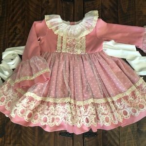 Spanish style dress.